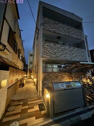 クリエオーレ若葉町の物件外観写真